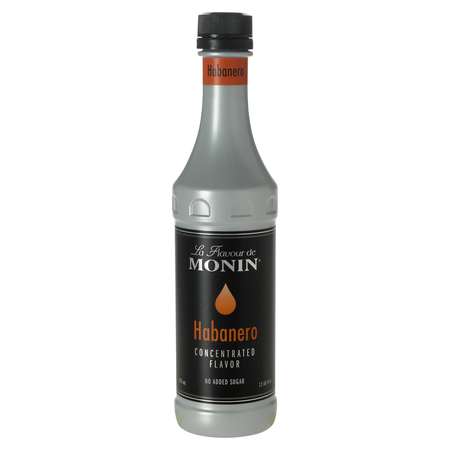 MONIN Monin Habanero Concentrate Flavor 375mL Bottle, PK4 M-VJ236FP